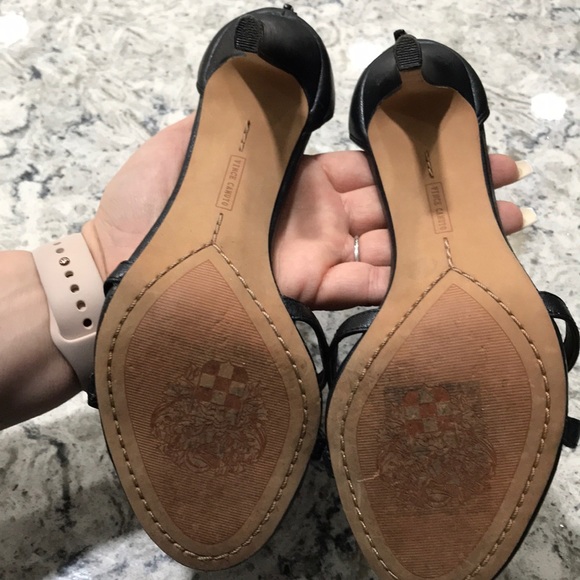 Vince Camuto Black stilettos - Picture 8 of 8